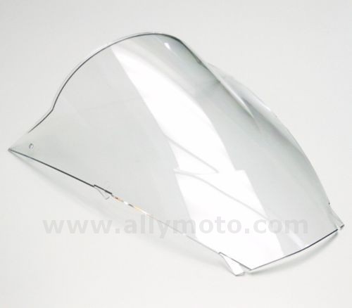 Clear ABS Windshield Windscreen For Kawasaki Ninja ZX12R 2002-2005